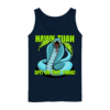 HAWK TUAH - Spit on that thing! - BLUE - - Ladies Tank-Top