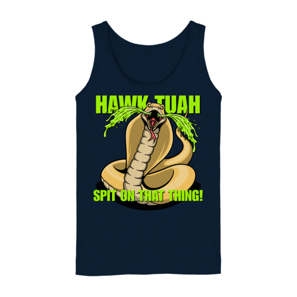 HAWK TUAH - Spit on that thing! - YELLOW - - Ladies Tank-Top