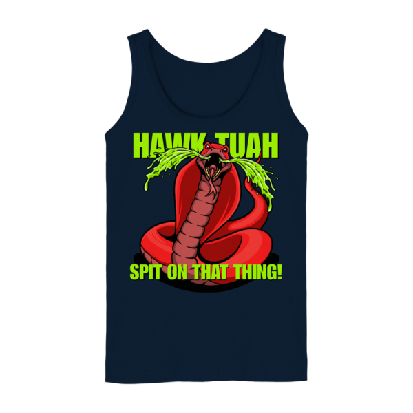HAWK TUAH - Spit on that thing! - RED - - Ladies Tank-Top
