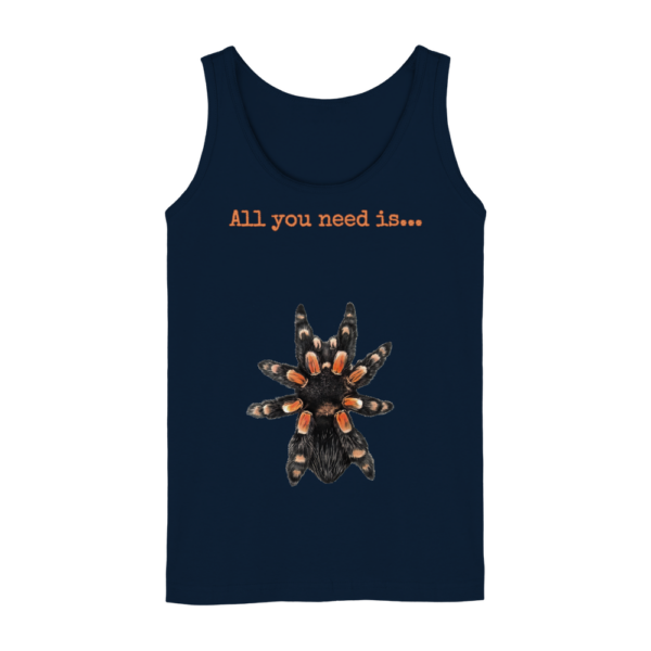 All you need is... tarantula - Ladies Tank-Top