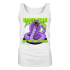 HAWK TUAH - Spit on that thing! - PURPLE - - Ladies Tank-Top