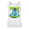 HAWK TUAH - Spit on that thing! - BLUE - - Ladies Tank-Top