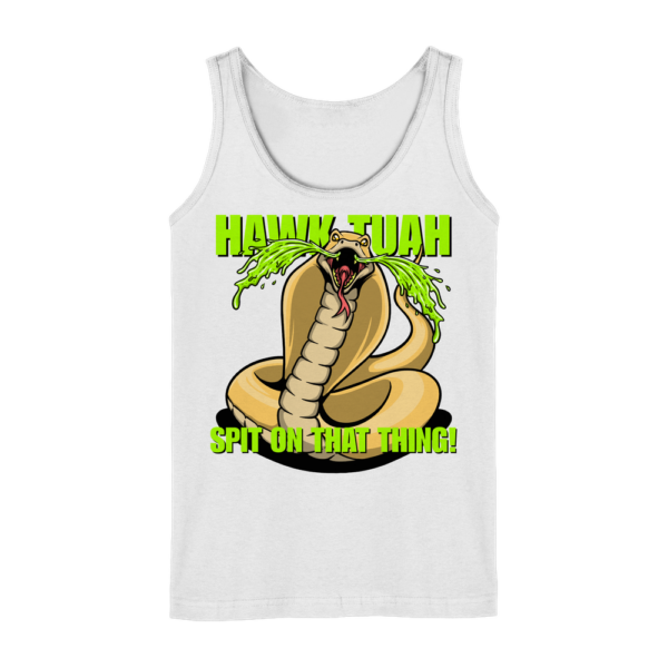 HAWK TUAH - Spit on that thing! - YELLOW - - Ladies Tank-Top