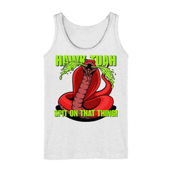 HAWK TUAH - Spit on that thing! - RED - - Ladies Tank-Top