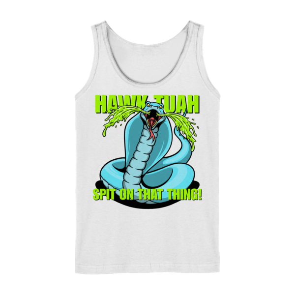 HAWK TUAH - Spit on that thing! - BLUE - - Ladies Tank-Top
