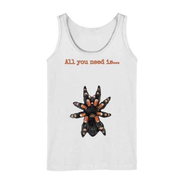 All you need is... tarantula - Ladies Tank-Top