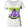 HAWK TUAH - Spit on that thing! - PURPLE - - Ladies V-Neck Shirt