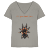 All you need is... tarantula - Ladies V-Neck Shirt
