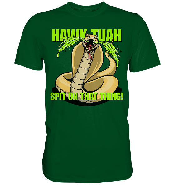 front-premium-shirt-004920-558x-6.png HAWK TUAH - Spit on that thing! - YELLOW - - Premium Shirt