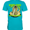 front-premium-shirt-00b5c6-558x.png HAWK TUAH - Spit on that thing! - YELLOW - - Premium Shirt