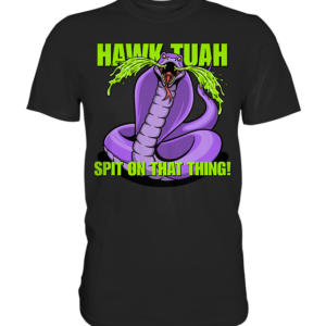front-premium-shirt-272727-558x-4.png HAWK TUAH - Spit on that thing! - PURPLE - - Premium Shirt