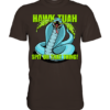 HAWK TUAH! Spit on that thing! - blue - - Premium Shirt