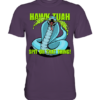HAWK TUAH! Spit on that thing! - blue - - Premium Shirt