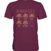 front-premium-shirt-692b46-558x.png Tarantula Tricks - Sitz, Platz, bleib! - Premium Shirt
