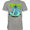HAWK TUAH! Spit on that thing! - blue - - Premium Shirt