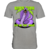 HAWK TUAH - Spit on that thing! - PURPLE - - Premium Shirt