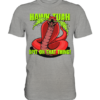 front-premium-shirt-9b9d9d-558x-7.png HAWK TUAH - Spit on that thing! - RED - - Premium Shirt