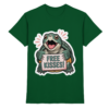 Schnappschildkröte 'Free Kisses!' - Premium Shirt Unisex/Herren