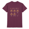 front-premium-shirt-burgundy-368-b9d9-1000x.png Tarantula Tricks - Sitz, Platz, bleib! - Premium Shirt