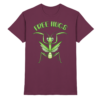 'Free Hugs' - Gottesanbeterin - Premium Shirt Unisex/Herren