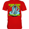 HAWK TUAH! Spit on that thing! - blue - - Premium Shirt