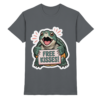 Schnappschildkröte 'Free Kisses!' - Premium Shirt Unisex/Herren