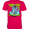 HAWK TUAH! Spit on that thing! - blue - - Premium Shirt