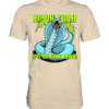 HAWK TUAH! Spit on that thing! - blue - - Premium Shirt