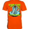 HAWK TUAH! Spit on that thing! - blue - - Premium Shirt