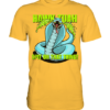 HAWK TUAH! Spit on that thing! - blue - - Premium Shirt