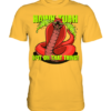 front-premium-shirt-ffc145-558x-3.png HAWK TUAH - Spit on that thing! - RED - - Premium Shirt