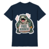 Schnappschildkröte 'Free Kisses!' - Premium Shirt Unisex/Herren
