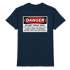 front-premium-shirt-navy-368-a61b-1000x.png Warnschild: Danger! Do not touch this! - Premium Shirt