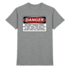 front-premium-shirt-sports-grey-meliert-368-a61b-1000x.png Warnschild: Danger! Do not touch this! - Premium Shirt