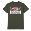 front-premium-shirt-urban-khaki-368-a61b-1000x.png Warnschild: Danger! Do not touch this! - Premium Shirt