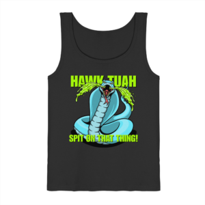 front-tank-top-black-262-1000x.png HAWK TUAH - Spit on that thing! - BLUE - - Tank-Top