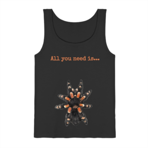 front-tank-top-black-262-9150-1000x.png All you need is... tarantula - Tank-Top