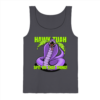 HAWK TUAH - Spit on that thing! - PURPLE - - Tank-Top