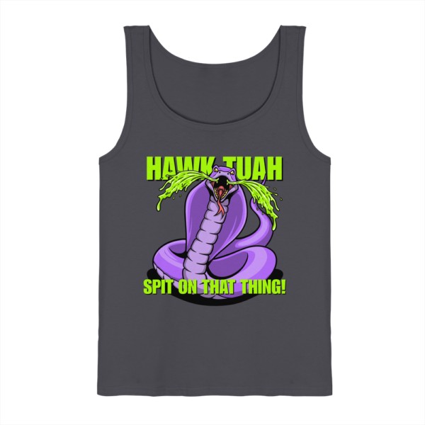 HAWK TUAH - Spit on that thing! - PURPLE - - Tank-Top