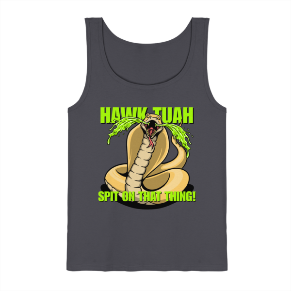 HAWK TUAH - Spit on that thing! - YELLOW - - Tank-Top