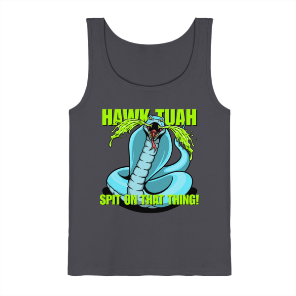 HAWK TUAH - Spit on that thing! - BLUE - - Tank-Top