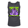 HAWK TUAH - Spit on that thing! - PURPLE - - Tank-Top