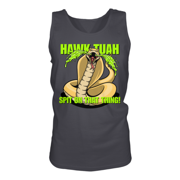 HAWK TUAH - Spit on that thing! - YELLOW - - Tank-Top