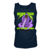 HAWK TUAH - Spit on that thing! - PURPLE - - Tank-Top