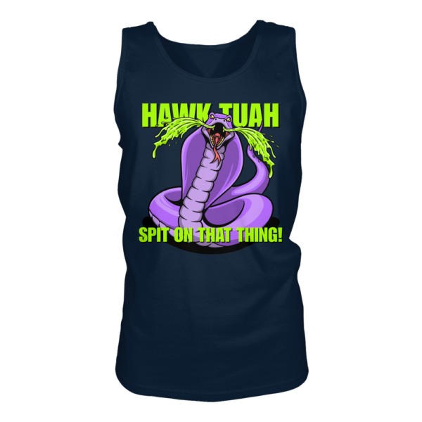 HAWK TUAH - Spit on that thing! - PURPLE - - Tank-Top