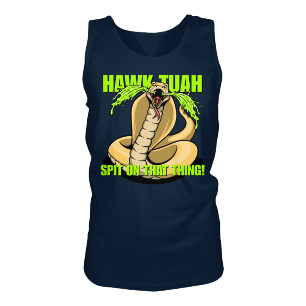HAWK TUAH - Spit on that thing! - YELLOW - - Tank-Top