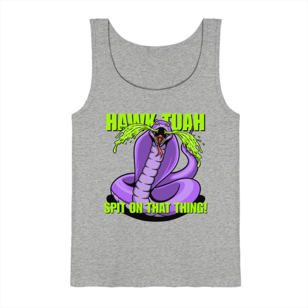 HAWK TUAH - Spit on that thing! - PURPLE - - Tank-Top