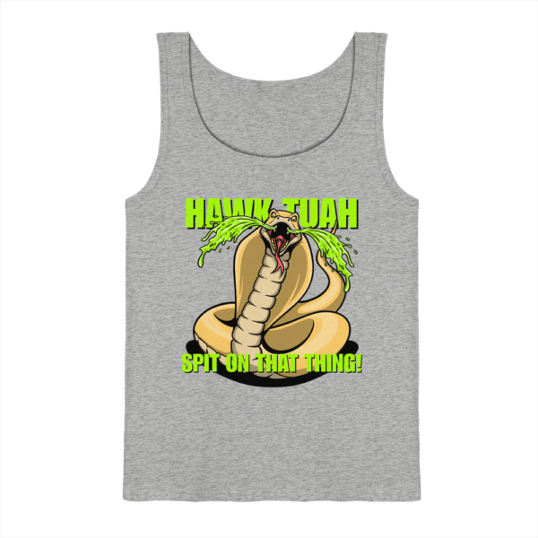 HAWK TUAH - Spit on that thing! - YELLOW - - Tank-Top