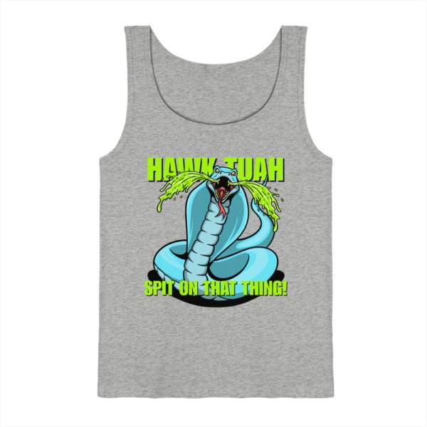 HAWK TUAH - Spit on that thing! - BLUE - - Tank-Top