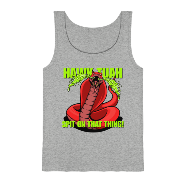 HAWK TUAH - Spit on that thing! - RED - - Tank-Top